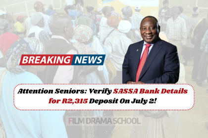 Verify SASSA Bank Details for R2315