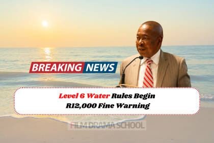 Cape Town Water Restrictions