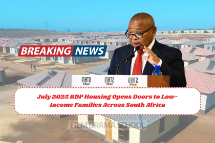 July 2025 RDP Housing Opens Doors to Low-Income Families Across South Africa