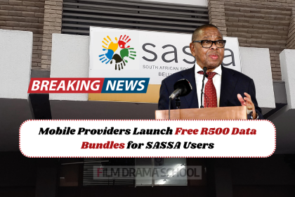 Mobile Providers Launch Free R500 Data Bundles for SASSA Users