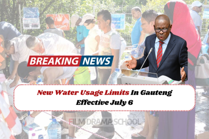 New Water Usage Limits