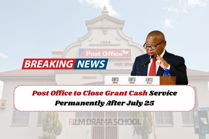 Post Office to Close Grant Cash