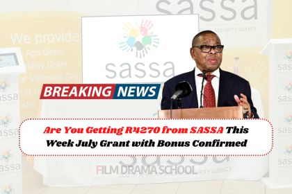 SASSA July 2025 Grant