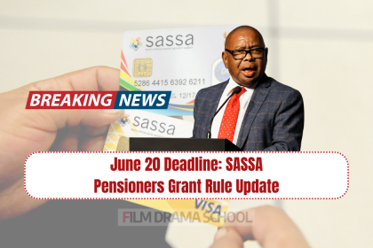 SASSA Pension Grant Rule