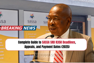 SASSA SRD R350 Deadlines