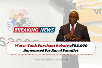 Water Tank Purchase Rebate