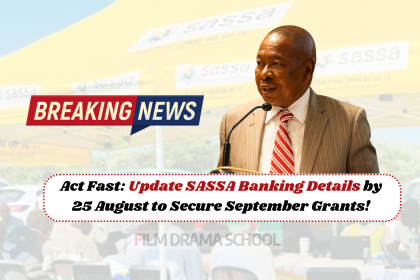 Update SASSA Banking Details