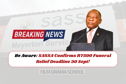 SASSA Confirms R7500 Funeral Relief Deadline