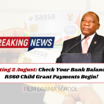 Child Grant Payments Starting 2 August