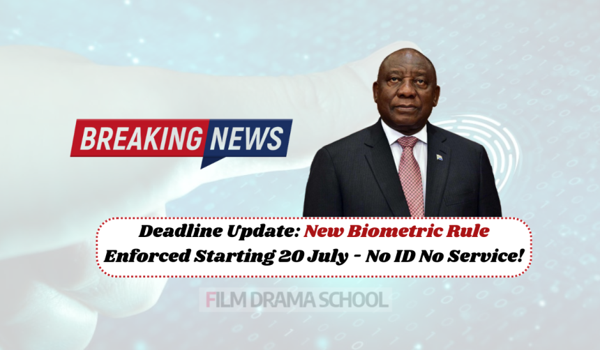New Biometric Rule