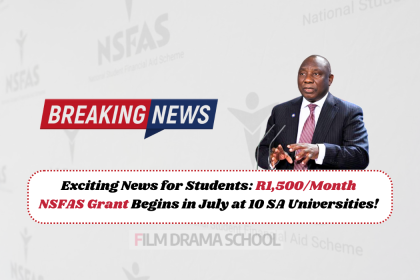 R1500/Month NSFAS Grant