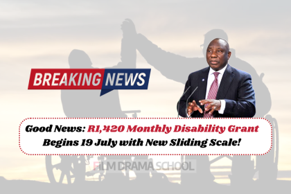 R1420 Monthly Disability Grant