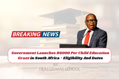 Government Launches R6000 Per Child Education Grant