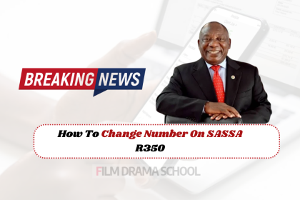 How To Change Number On SASSA R350