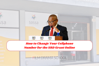 How to Change Your Cellphone Number for the SRD Grant Online?