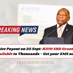 R370 SRD Grant Now Available