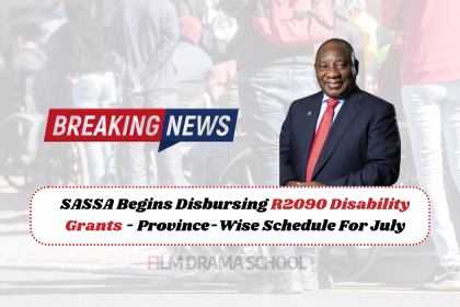 SASSA Begins Disbursing R2090 Disability Grants