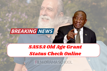SASSA Old Age Grant Status Check Online