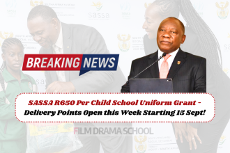 SASSA R650 Per Child School Uniform Grant - Delivery Points Open this Week Starting 15 Sept!