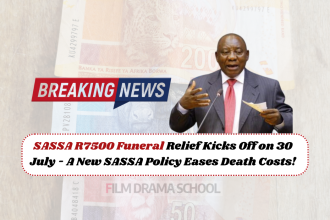 SASSA R7500 Funeral