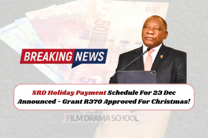 SRD Holiday Payment