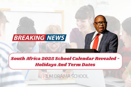South Africa 2025 School Calendar Revealed - Holidays And Term Dates