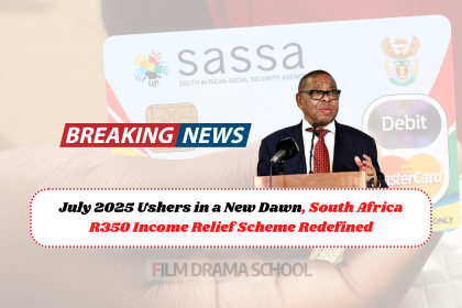 South Africa R350 Income Relief Scheme Redefined