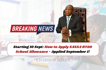 How to Apply SASSA R720 School Allowance