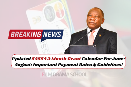 SASSA 3 Month Grant