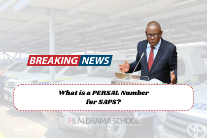 What is a PERSAL Number for SAPS?
