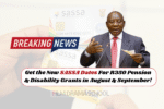 SASSA Dates