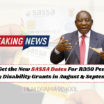 SASSA Dates