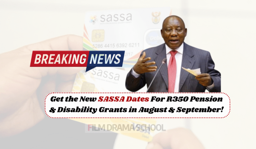 SASSA Dates