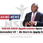 NSFAS 2026 Applications