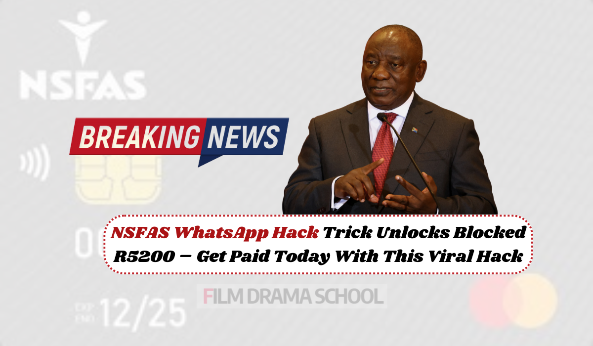 NSFAS WhatsApp Hack