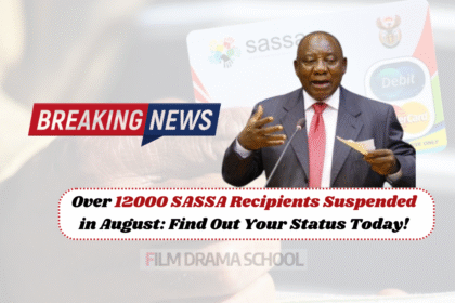 12000 SASSA Recipients Suspended