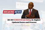 SASSA Grant Delay