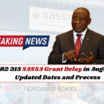 SASSA Grant Delay