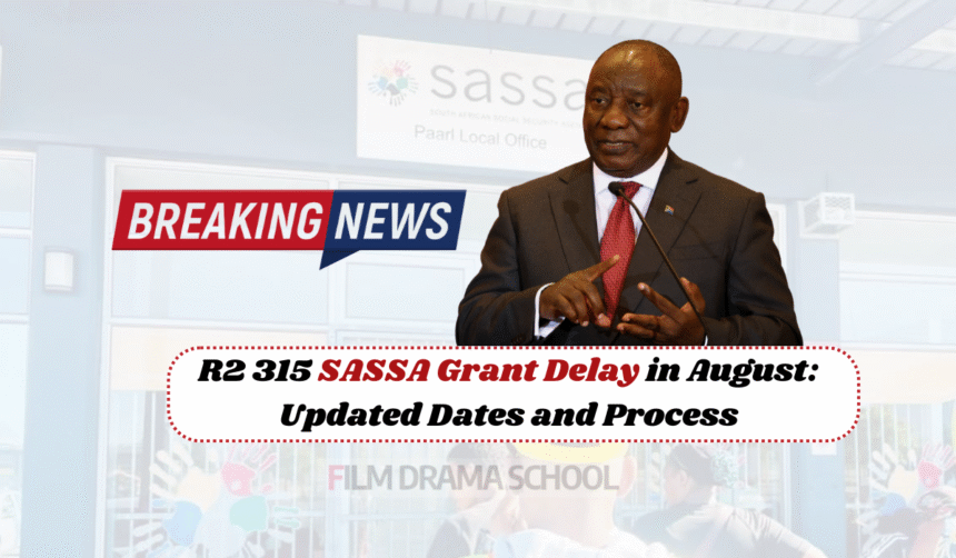 SASSA Grant Delay