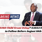 R560 Child Grant Delay