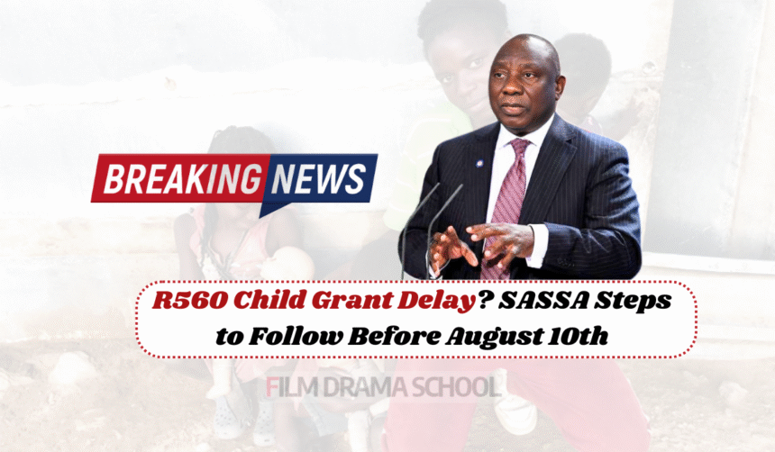 R560 Child Grant Delay