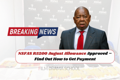 NSFAS R5200 August Allowance