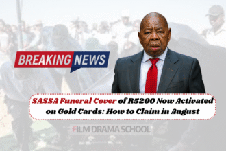 SASSA Funeral Cover of R5200 Now Activated on Gold Cards: How to Claim in August 2025