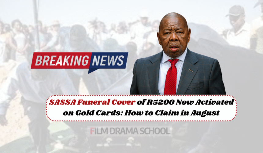 SASSA Funeral Cover of R5200 Now Activated on Gold Cards: How to Claim in August 2025