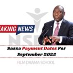 Sassa Payment Dates For September 2025