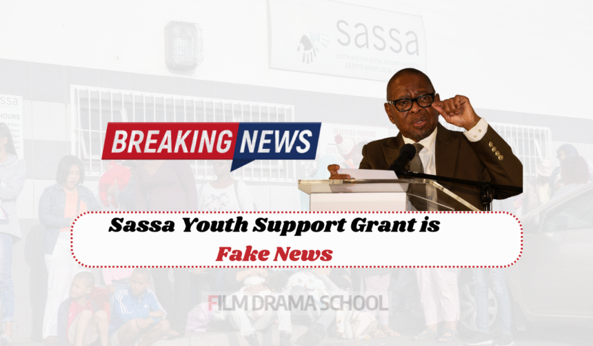 Sassa Youth Support Grant is Fake News